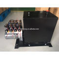 Hydraulic pump unit for car carrier